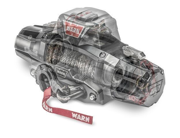 WARN лебідка ZEON XP 14-S 12V (6350 кг) 110140 110140 фото