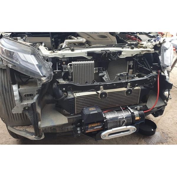 Монтажна плита під лебідку для Mitsubishi L200 Triton 2019 WML200-19 фото