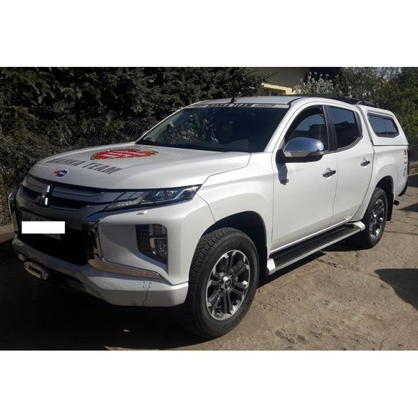 Монтажна плита під лебідку для Mitsubishi L200 Triton 2019 WML200-19 фото