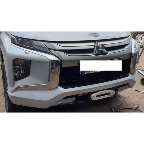 Монтажна плита під лебідку для Mitsubishi L200 Triton 2019 WML200-19 фото