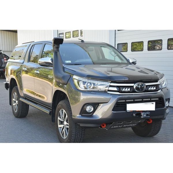 Монтажная плита под лебедку для Toyota Hilux Revo 2019-2020гг. WMHiluxRevo19 фото