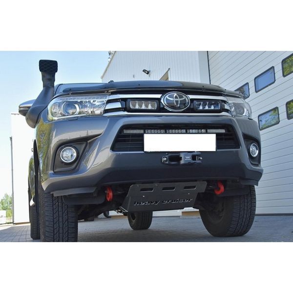 Монтажная плита под лебедку для Toyota Hilux Revo 2019-2020гг. WMHiluxRevo19 фото