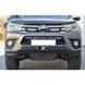 Монтажная плита под лебедку для Toyota Hilux Revo 2019-2020гг. WMHiluxRevo19 фото 2