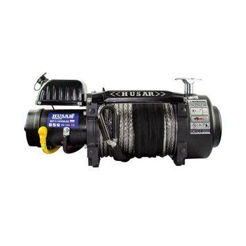 Електрична автомобільна лебідка Husarwinch  BST S 16500 lbs із синтетичним тросом 5905544780911 фото