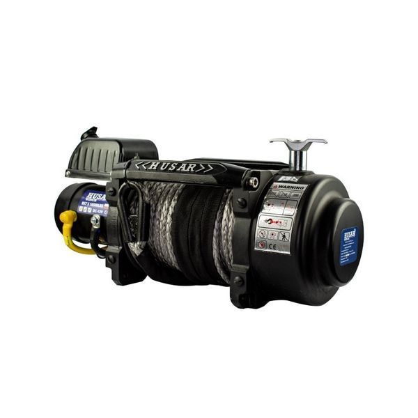 Електрична автомобільна лебідка Husarwinch  BST S 16500 lbs із синтетичним тросом 5905544780911 фото