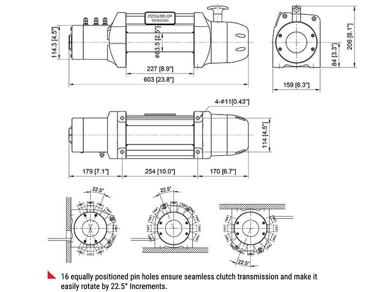 Лебідка COMEUP Seal Gen2 9,5rs 12V 4309 кг 295850 COMEUP295850 фото