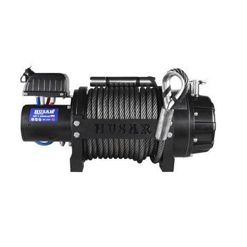 Електрична автомобільна лебідка Husarwinch  BST S 35000 lbs 5905544781970 фото
