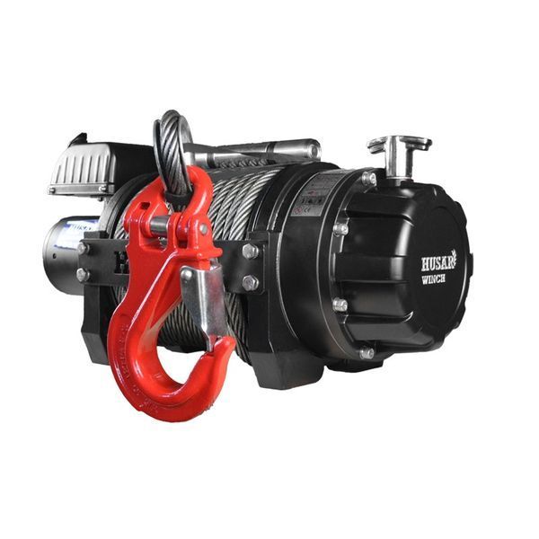 Электрическая автомобильная лебедка Husarwinch BST S 35000 lbs 5905544781970 фото