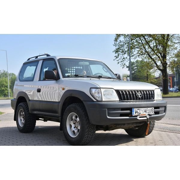 Плита под лебедку для Toyota Land Cruiser 95 WMLC90 фото