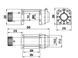 Лебідка Escape EVO 18000 lbs (8165 кг) із синтетичним канатом 12V 38853 фото 2