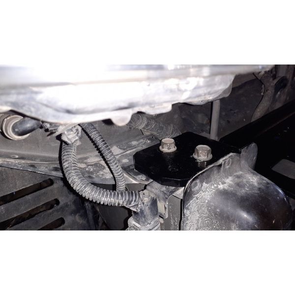 Монтажная плита под лебедку для Mitsubishi Pajero 3 III V60 V70 1999-2006 WMPajero3-HD фото