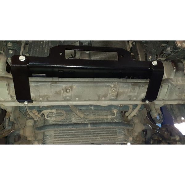 Монтажная плита под лебедку для Mitsubishi Pajero 3 III V60 V70 1999-2006 WMPajero3-HD фото
