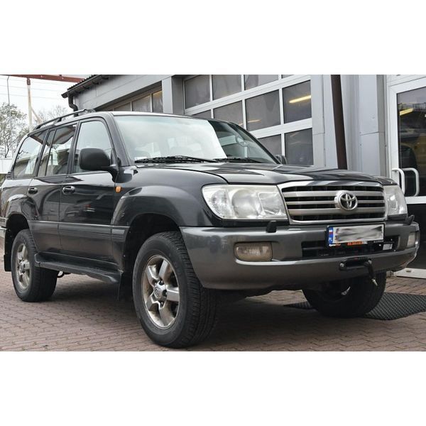 Плита монтажна під лебідку для Toyota Land Cruiser 100 1998-2007 WMLC100 фото