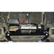 Монтажная плита под лебедку для Mitsubishi Pajero 3 III V60 V70 1999-2006 WMPajero3-HD фото 2