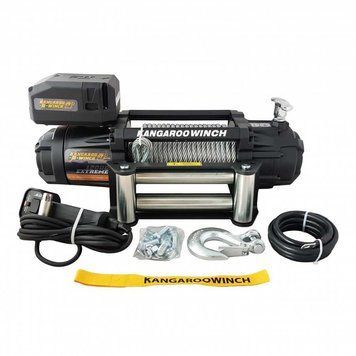 Лебідка електрична Kangaroowinch K12000 Extreme HD 12V 12000 LBS (5443 кг) K12000XT-HD-12V K12000XT-HD-12V фото