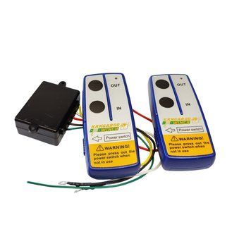 Подвійний комплект пультів classic dual - 12V (2x- пульти дистанційного керування 1x блок керування) PWSTB12V_DUAL фото