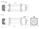Автомобильная электролебедка XTR 12000 фунтов (5443 кг) 12V 38876 фото 5