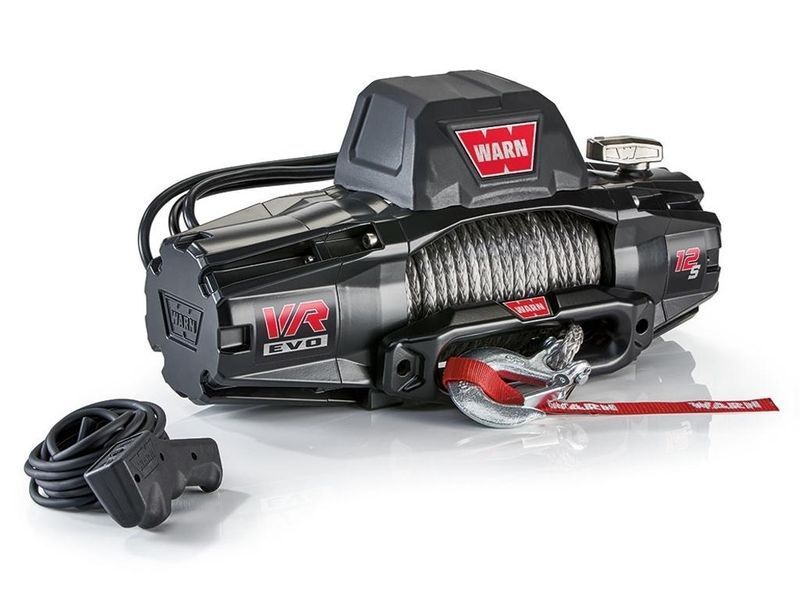 Warn лебідка VR EVO 8s 12V з синтетичним тросом 3629кг 103251 103251 фото