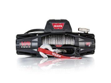 Warn лебедка VR EVO 10s 12V с синтетическим тросом 4536 кг 103253 фото