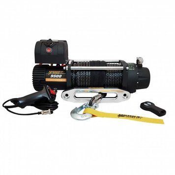 Автомобільна лебідка Kangaroowinch K9500 speed 12V із синтетичним тросом 9500 LBS (4300 кг) K9500-SR-12V K9500-SR-12V фото