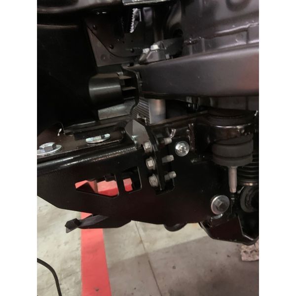 Монтажна плита під лебідку для Toyota Land Cruiser 150 J150 J15 Prado 2021- WMLC150-2021-standard фото