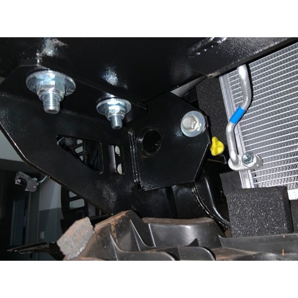 Монтажна плита під лебідку для Toyota Land Cruiser 150 J150 J15 Prado 2021- WMLC150-2021-standard фото