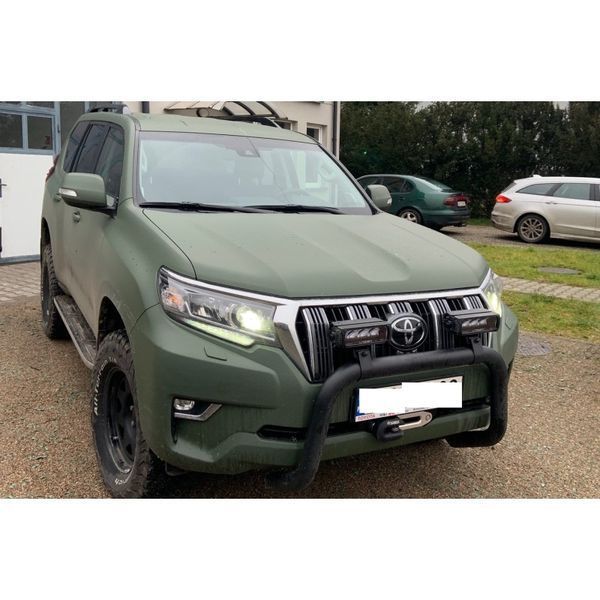 Монтажна плита під лебідку для Toyota Land Cruiser 150 J150 J15 Prado 2021- WMLC150-2021-standard фото