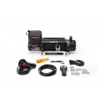 Лебідка Kangaroowinch K12 000XP (5443 кг) 12V з синтетичним тросом і безпровідним пультом K12000XP-SR-12V фото