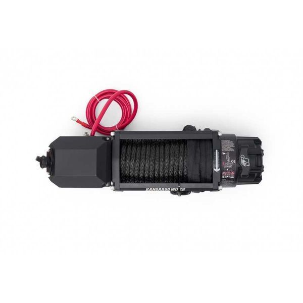 Лебідка Kangaroowinch K12 000XP (5443 кг) 12V з синтетичним тросом і безпровідним пультом K12000XP-SR-12V фото