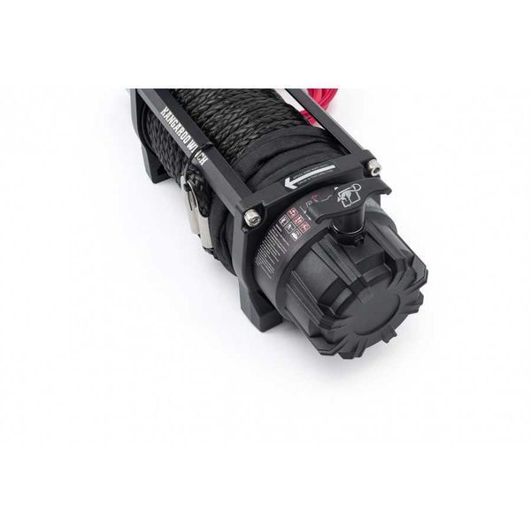Лебідка Kangaroowinch K12 000XP (5443 кг) 12V з синтетичним тросом і безпровідним пультом K12000XP-SR-12V фото