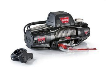 Warn лебедка VR EVO 12s 12V с синтетическим тросом 5442 кг 103255 фото