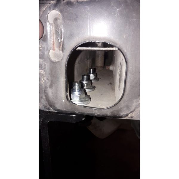 Плита монтажна під лебідку для Jeep Liberty/Cherokee KJ 2002-2008 WMJeepKJ фото