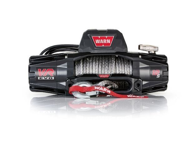 Warn лебідка VR EVO 12s 12V з синтетичним тросом 5442кг 103255 фото