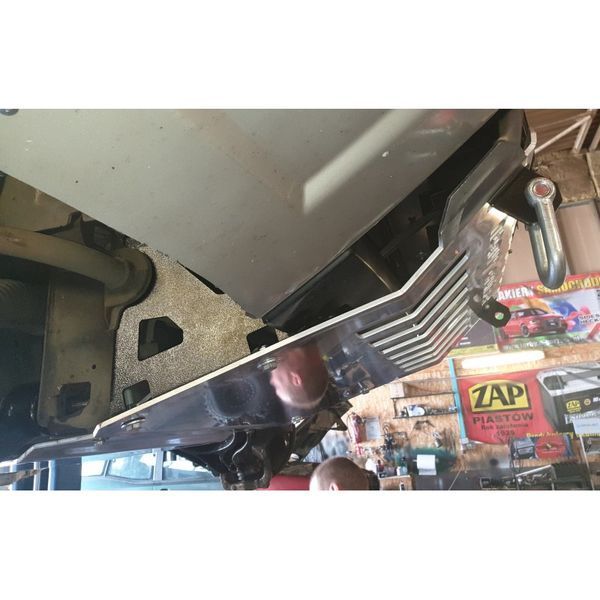 Плита монтажная под лебедку для Jeep Commander XK 2006-2012 тип №2 WMGFrBJeepXK-al фото