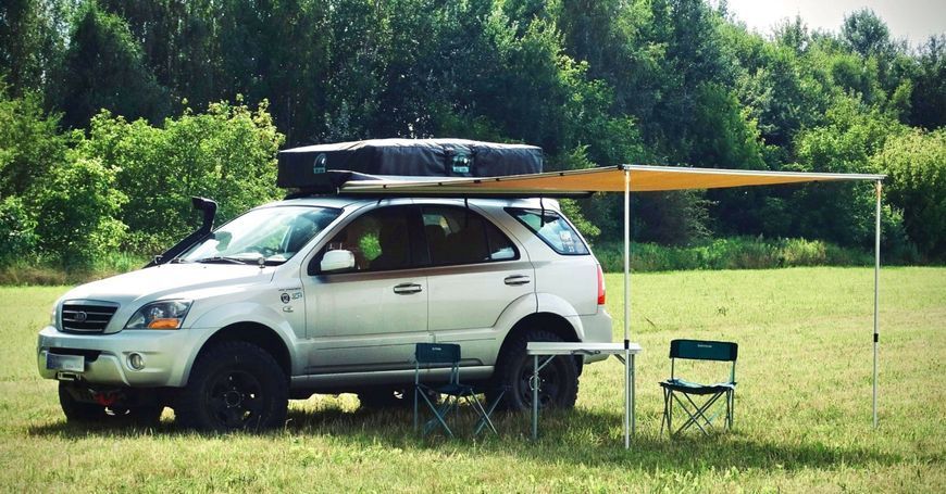 Автомобильная маркиза Kangaroowinch 1,4x2 м, K_SA-PVC1.4x2M K_SA-PVC1.4x2M фото