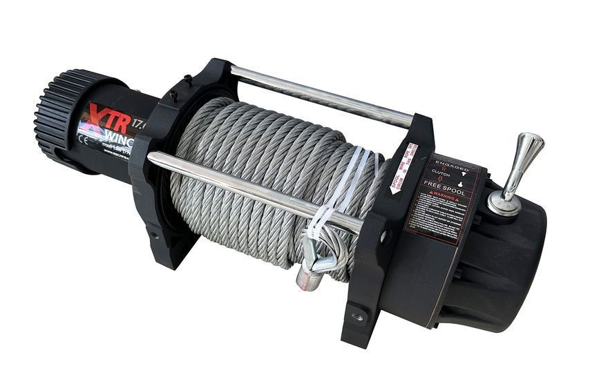 Автомобильная электролебедка XTR 17000 фунтов (7718 кг) 12V 38880 фото