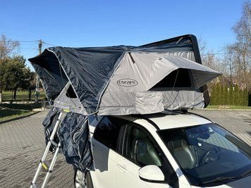 Автомобільний намет на дах Escape Vario 160 см 36607 фото