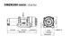 Электрическая лебедка COMEUP ATV Cub 3s std 12V 129300 COMEUP129300 фото 3