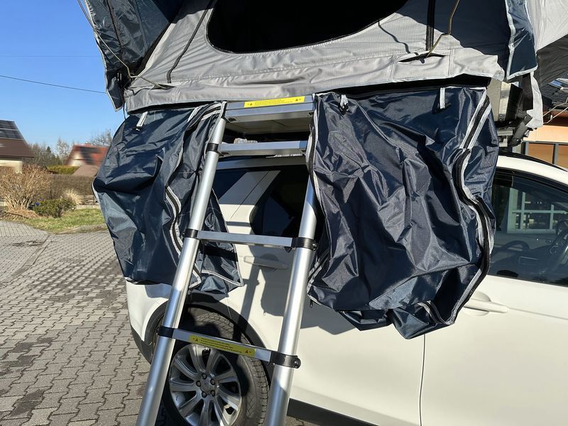 Автомобільний намет на дах Escape Vario 160 см 36607 фото