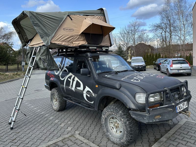 Автомобільний намет на дах Escape Vario 160 см 36607 фото