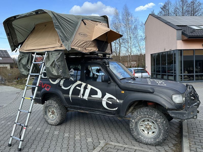 Автомобільний намет на дах Escape Vario 160 см 36607 фото
