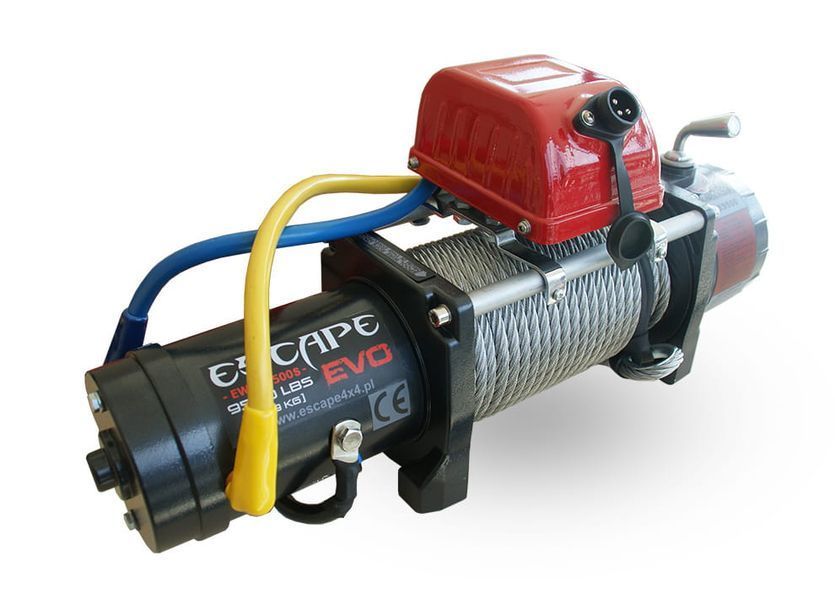 Лебідка Escape EVO 9500 lbs [4309 кг] EWX-Q EWX-Q фото