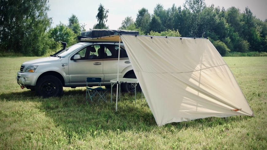Боковая стенка для автомобильной маркизы Kangaroowinch 2,5х2 м K_SA-SW2.5x2m K_SA-SW2.5x2m фото