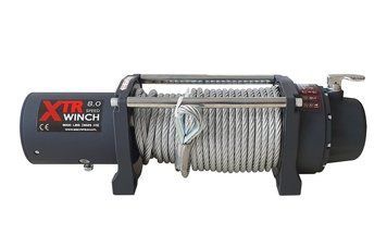 Автомобільна електролебідка XTR 8000 lbs (3629 кг) 12V 38881 фото