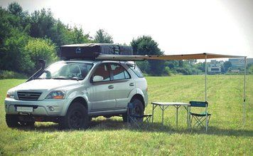 Автомобільна маркіза Kangaroowinch 2x2 м, K_SA-PVC2x2M K_SA-PVC2x2M фото