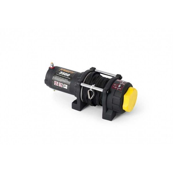 Лебідка для квадроцикла Kangaroowinch K3500SR 12V з синтетичним тросом 3500 LBS (1588 кг) K3500SR фото