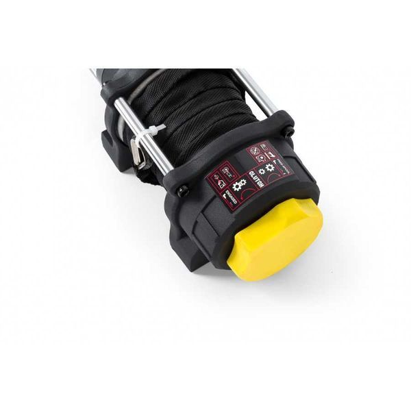 Лебідка для квадроцикла Kangaroowinch K3500SR 12V з синтетичним тросом 3500 LBS (1588 кг) K3500SR фото
