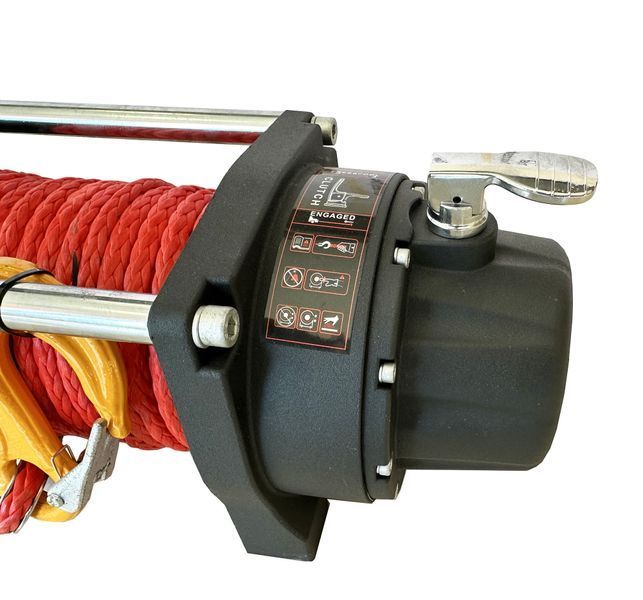Лебідка XTR 8000 lbs (3629 кг) із синтетичним тросом 12V 38882 фото