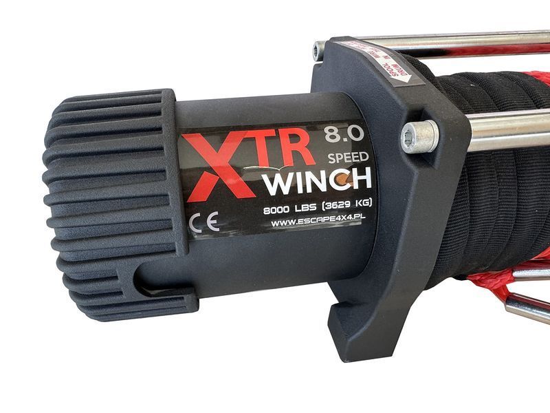 Лебідка XTR 8000 lbs (3629 кг) із синтетичним тросом 12V 38882 фото