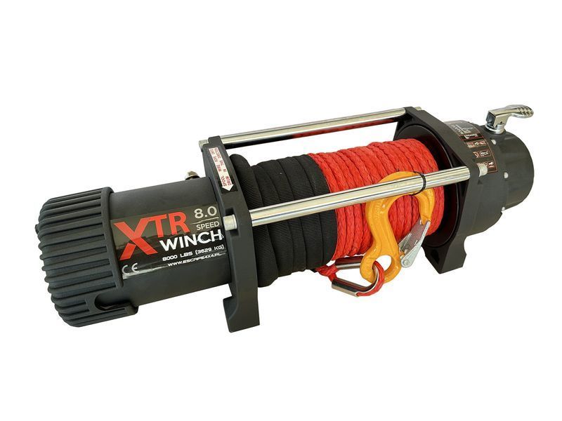 Лебідка XTR 8000 lbs (3629 кг) із синтетичним тросом 12V 38882 фото